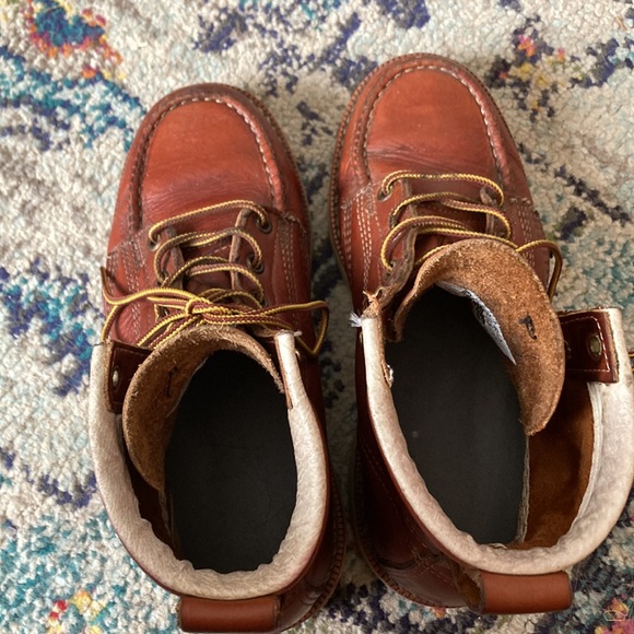 Thorogood 6" Moc Toe Wedge Lace-Up Work Boots 814-4200 6 EE Non-Safety - Picture 11 of 11